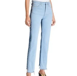 Hudson Holly High-Rises Straight Leg Crop Jeans 30 / 10